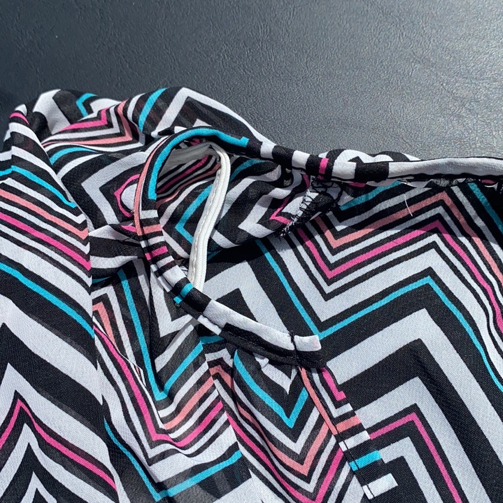 Chevron blouse - Picture 4 of 5